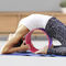 33 * 13cm Yoga Fitness Ekipmanları, Amutların Geliştirilmesi Denge Mantarı Yoga Tekerleği