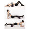 Tetik Noktaları Yoga Köpük Rulo Seti, Pilates Vücut Egzersizleri Spor Salonu EPP Masaj Topu Seti