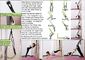141 inç Yoga Dansı Elastik Germe Kayışı Yoga Egzersizi Çekme Kayışı Direnç Bandı