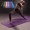 TPE Duruş Hattı Acemi Çevre Spor Jimnastik Paspasları İçin 6mm Halı Kaymaz Yoga Mat