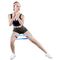 Doğal Lateks Spor Salonu Egzersiz Gücü Elastik Fitness Yoga Crossfit Eğitimi Için 60 cm Direnç Bantları