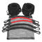 Kinetik Hız Çeviklik Eğitimi için Kırmızı Lateks Tüp Kauçuk Egzersiz Elastik Crossfit Direnç Bantları Seti
