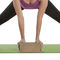 Talaşsız Yoga Mantar Bloğu Yüksek Yoğunluklu Doğal Mantar Spor Setleri