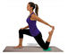 20MM PU Hafif Yoga Jest Eğitimi Desteği Yoga Diz Mat desteği
