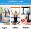 Yoga Fitness için 0.15mm 1.0mm Lateks Elastik Yoga Pilates Bandı