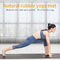 Pilates Fitness için Pozisyon Hattı 5mm 68cm Geniş PU Kauçuk Kaymaz Yoga Mat ile Altın Mandala