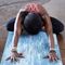 Yoga Pilates ve Genel Fitness için 4mm Çevre Dostu Kaymaz Doğal Kauçuk Yoga Matı