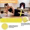 Fitness Güç Eğitimi Pilates Yoga Sporları İçin Mini Gerginlik Kaymaz Çekme Direnci Bandı