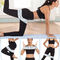 Fitness Crossfit Egzersiz Elastik Direnç Egzersiz Bantları Güç Eğitimi Egzersiz Sporu İçin Ayarlandı